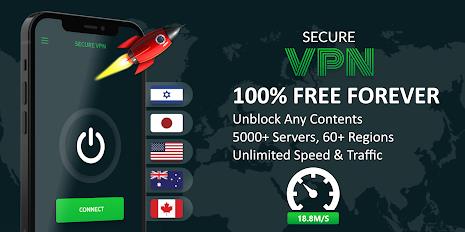 Quick VPN - Free Proxy Server Screenshot1