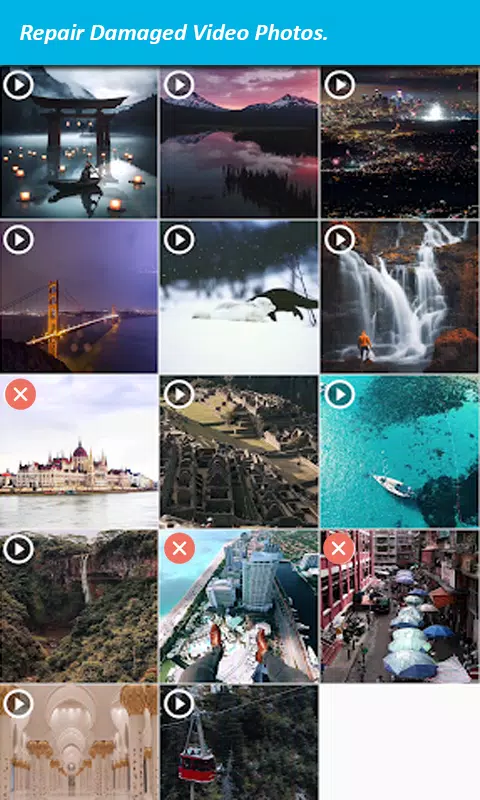 Damaged Video Repair - VideoFix Tools Screenshot3