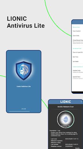 Lionic Antivirus Lite Screenshot1