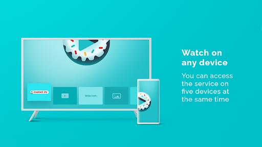 SWEET.TV - TV online for TV and TV-boxes Screenshot3