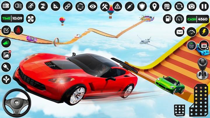 Ramp Car Stunt Racing-Car Game Screenshot4