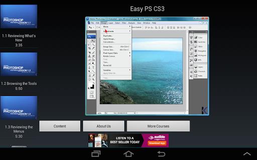 Easy Photoshop CS3 Training Screenshot3