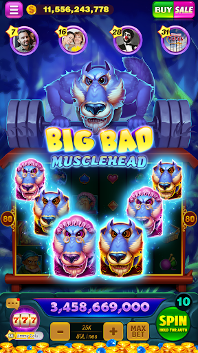 Jackpot Strike Casino Slots Screenshot3