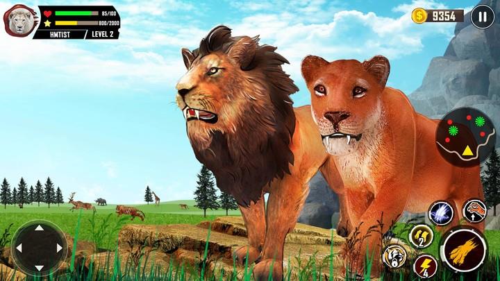 Lion Simulator Games Offline Screenshot4