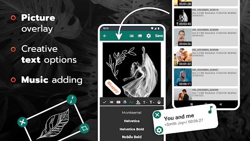 Image overlay & video overlay - Best Overlay App Screenshot1