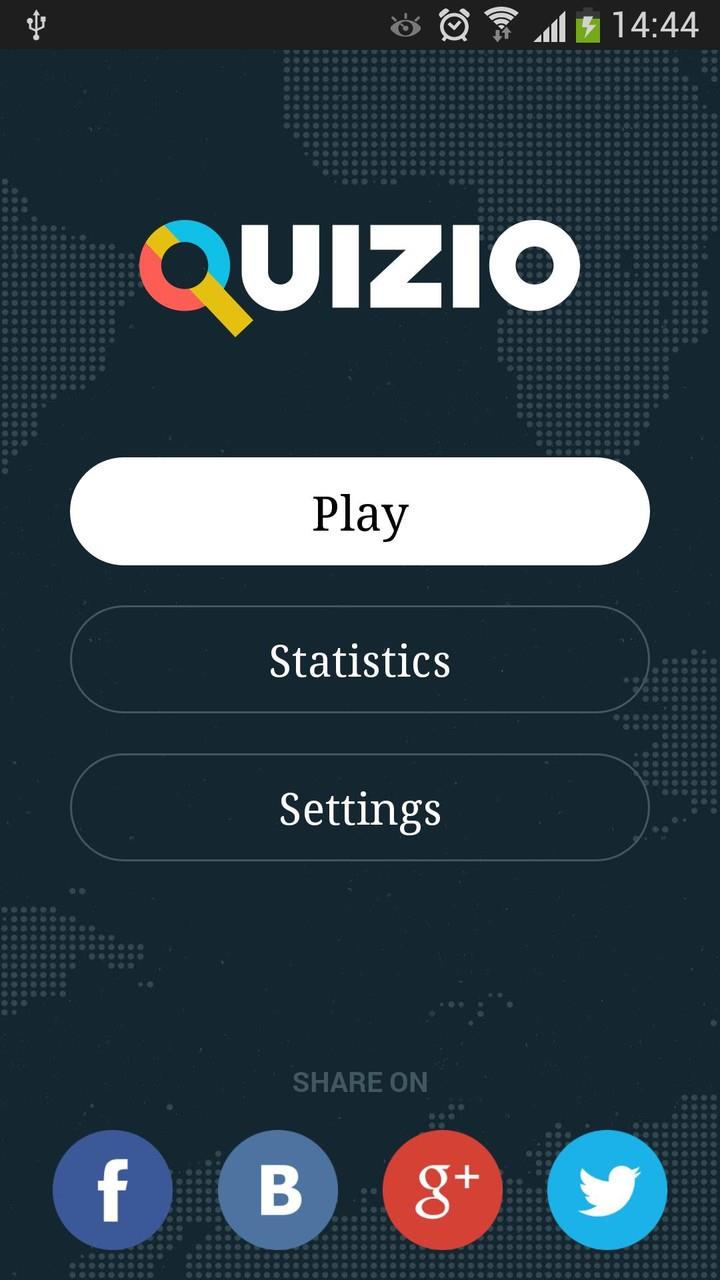 Quizio: Quiz Trivia game. Geog Screenshot1