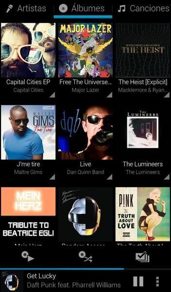 Rocket Music Player Screenshot2