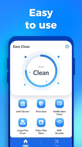 Easy Clean - phone cleaner Screenshot1