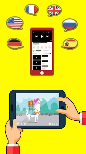 Video translate - Subtitles player (beta) Screenshot3