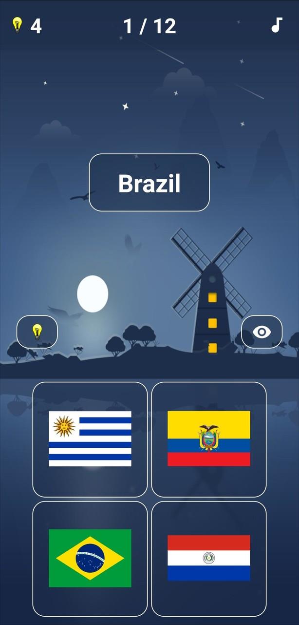 Country Flags Quiz 2 Screenshot1