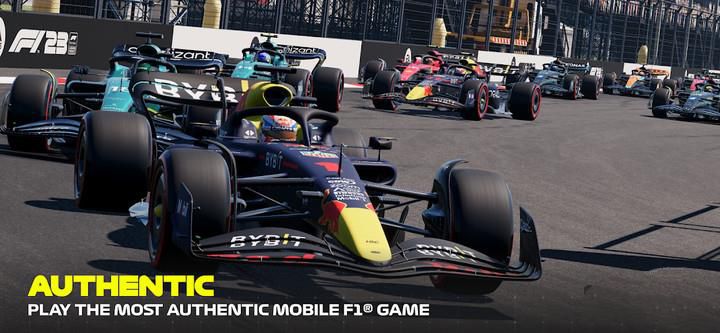 F1 Mobile Racing Screenshot2