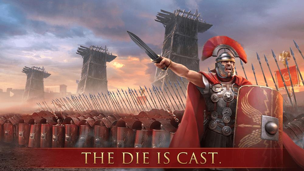 Grand War: Rome Strategy Screenshot3