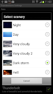 Thunderstorm Chicago - LWP Screenshot8