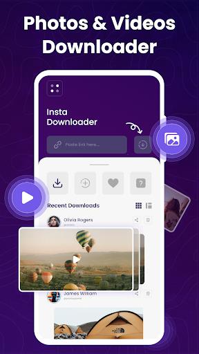 Video Downloader: Story Saver* Screenshot1