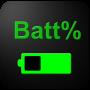 Show Battery Percentage APK