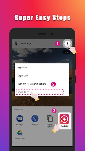 Video Downloader for Instagram Screenshot1