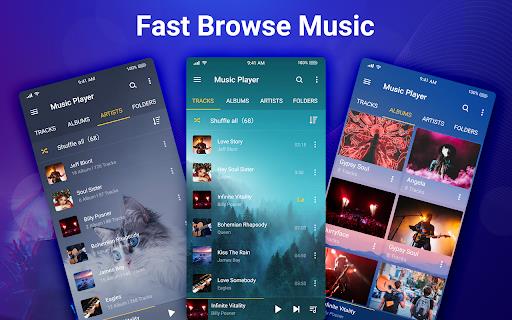 Music Player - Audio Player & HD Video Player Screenshot4