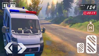 Offroad Police Van 2021 - Poli Screenshot3