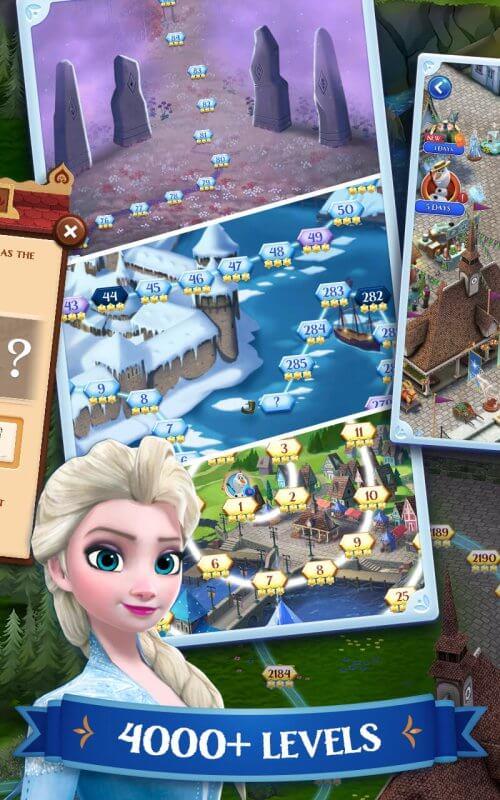 Disney Frozen Free Fall Screenshot3