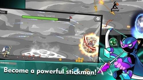 Stickman Fight Archer Survival Screenshot3