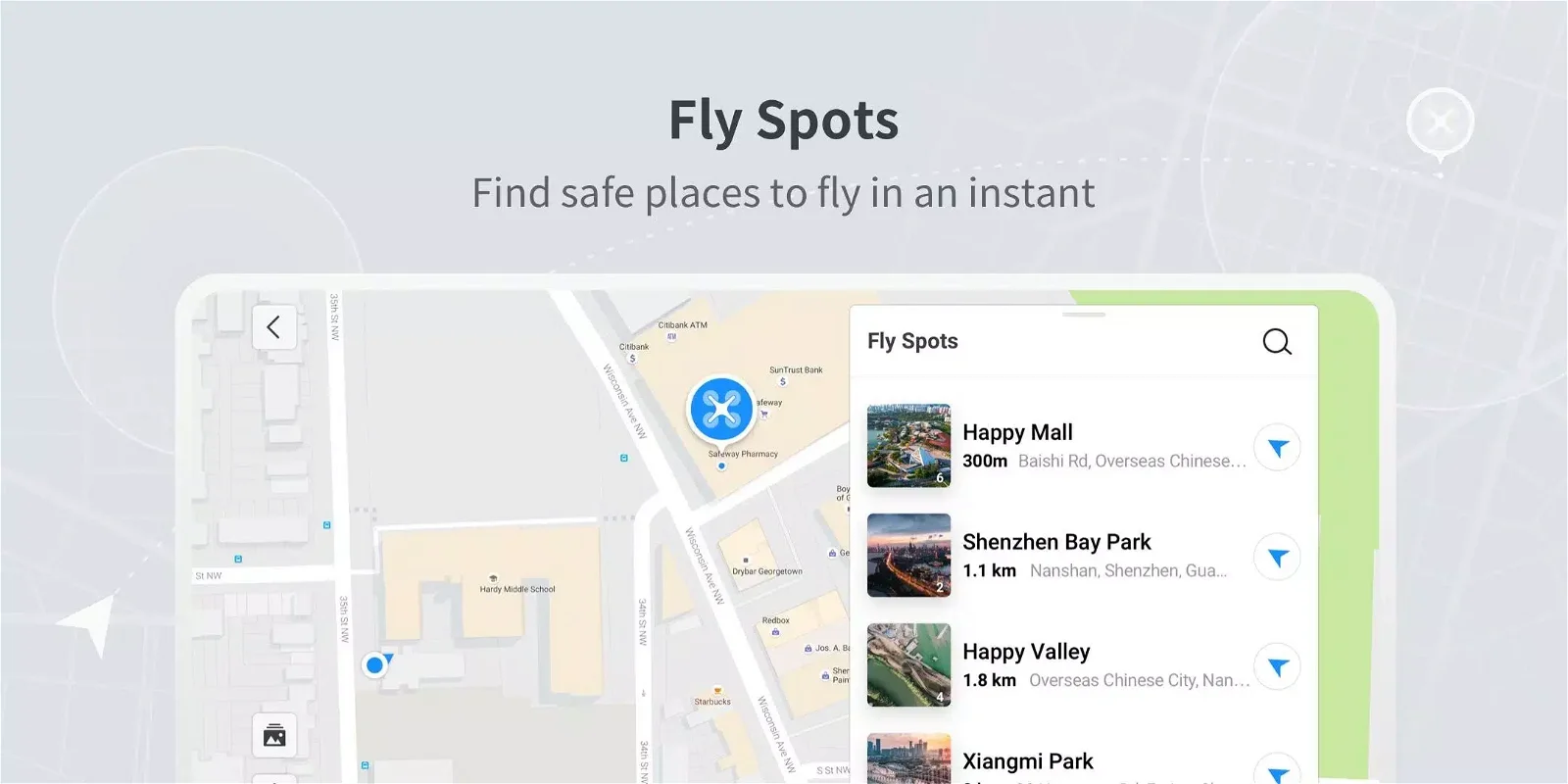 DJI Fly Screenshot4