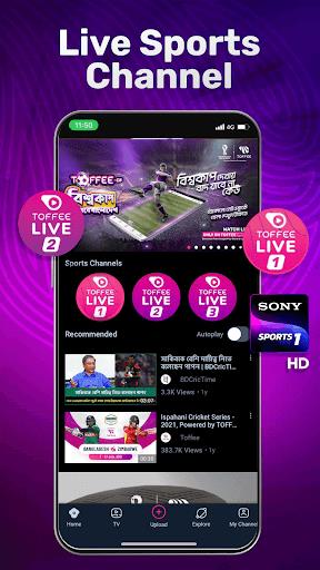 Toffee – TV, Sports and Drama Screenshot4