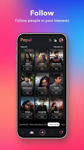 Pepul:Social media from India Screenshot3
