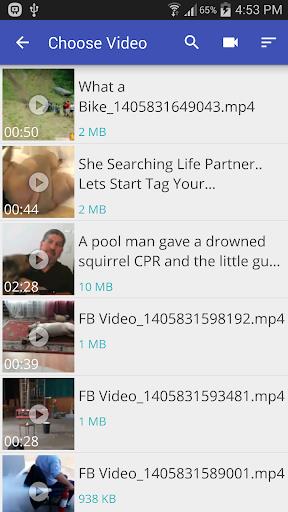 Video to MP3 Converter Screenshot1