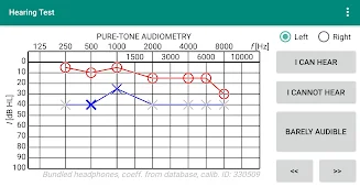 Hearing Test Screenshot1