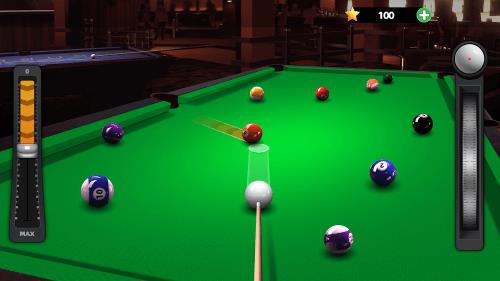 Classic Pool 3D: 8 Ball Screenshot1