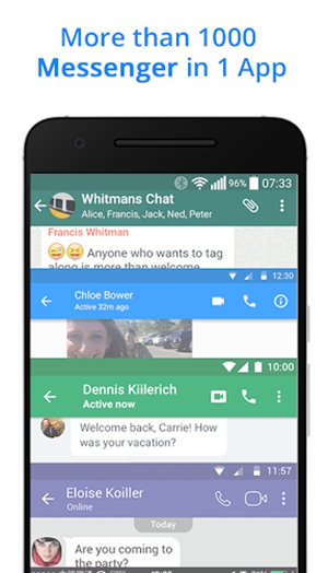 The Messenger for Messages, Text, Video Chat Screenshot2