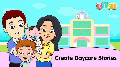 My Tizi Town Daycare Baby Screenshot6