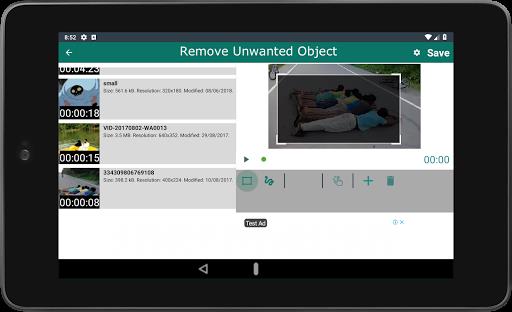 Remove Unwanted Object For Video & Image Free Screenshot2