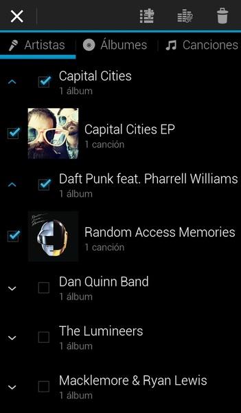 Rocket Music Player Screenshot3