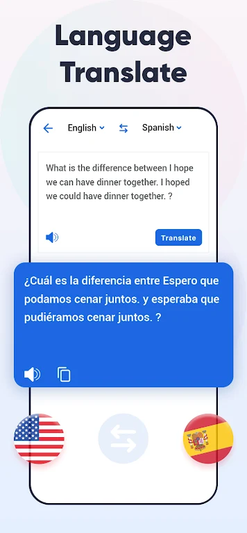 CamTranslate Screenshot1