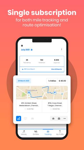 Zeo Route Planner - Free unlimited stops Screenshot1