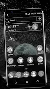 Moon Galaxy Theme Launcher Screenshot1