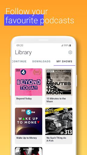 earliAudio - The Podcast App Screenshot4