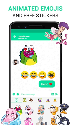 Messenger - Video Call, Text, SMS, Email Screenshot4