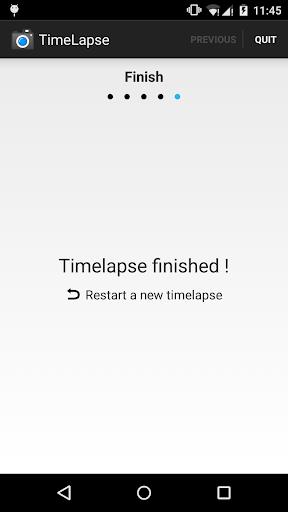 Timelapse - Sony Camera Screenshot2
