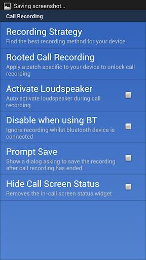 Call Recorder Galaxy S8 Screenshot3