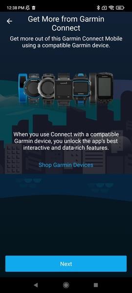Garmin Connect Screenshot4