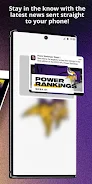Minnesota Vikings Mobile Screenshot5