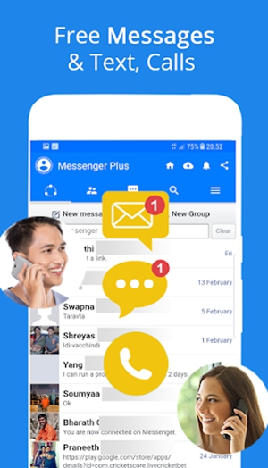 The Messenger for Messages, Text, Video Chat Screenshot3