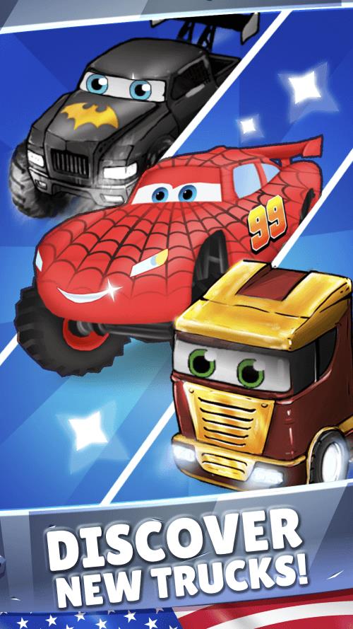 Merge Truck: Monster Truck Screenshot4