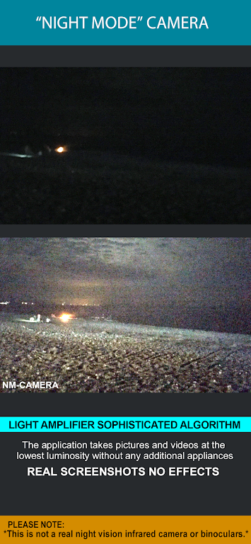 Night Vision Camera (Photo and Video) Screenshot1