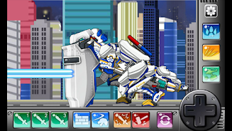 T-rex Cops- Combine DinoRobot Screenshot1