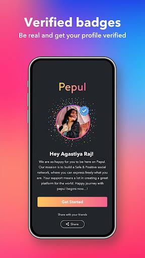 Pepul:Social media from India Screenshot2