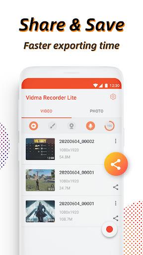 Screen Recorder & Video Recorder - Vidma Recorder Screenshot2