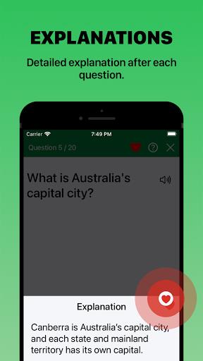 Australian Citizenship Test 2021 - Our Common Bond Screenshot4